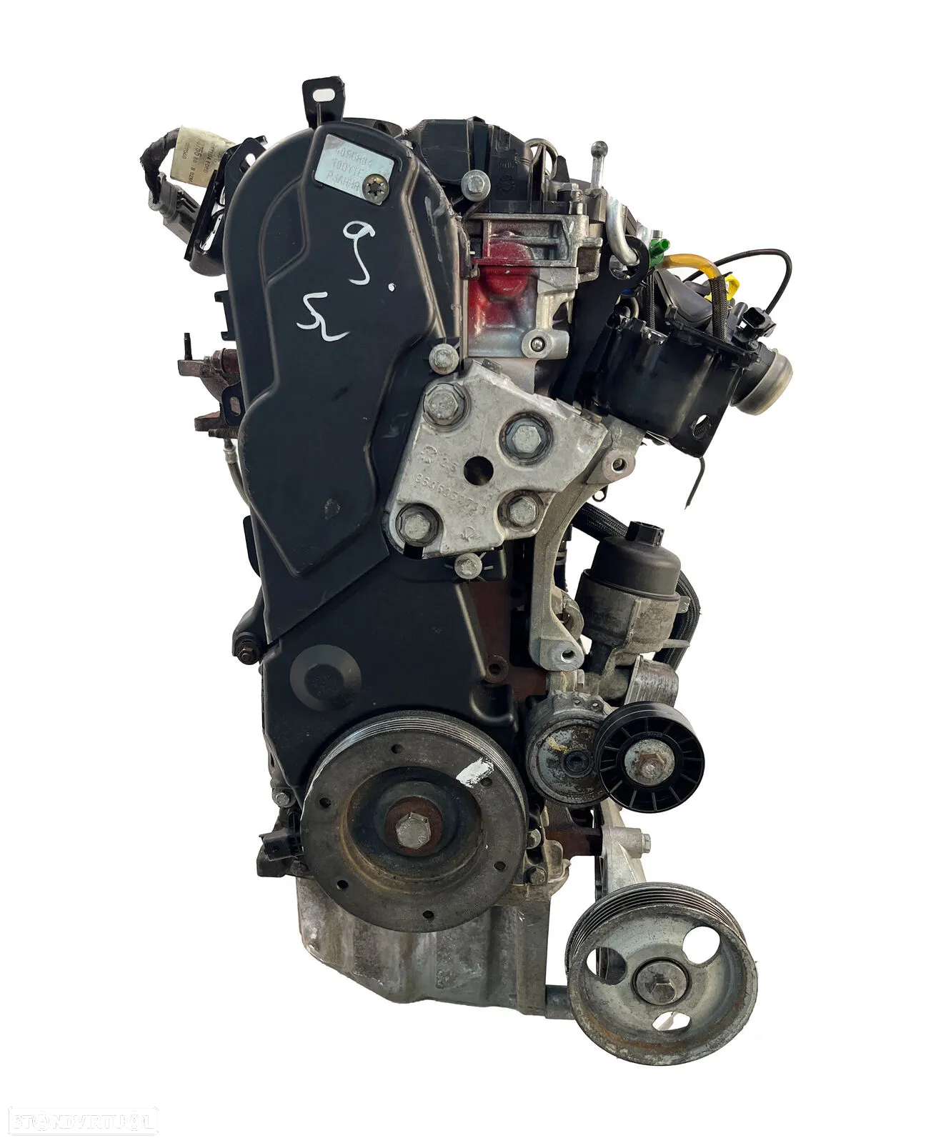 Motor RHK PEUGEOT 2,0L 120 CV - 3