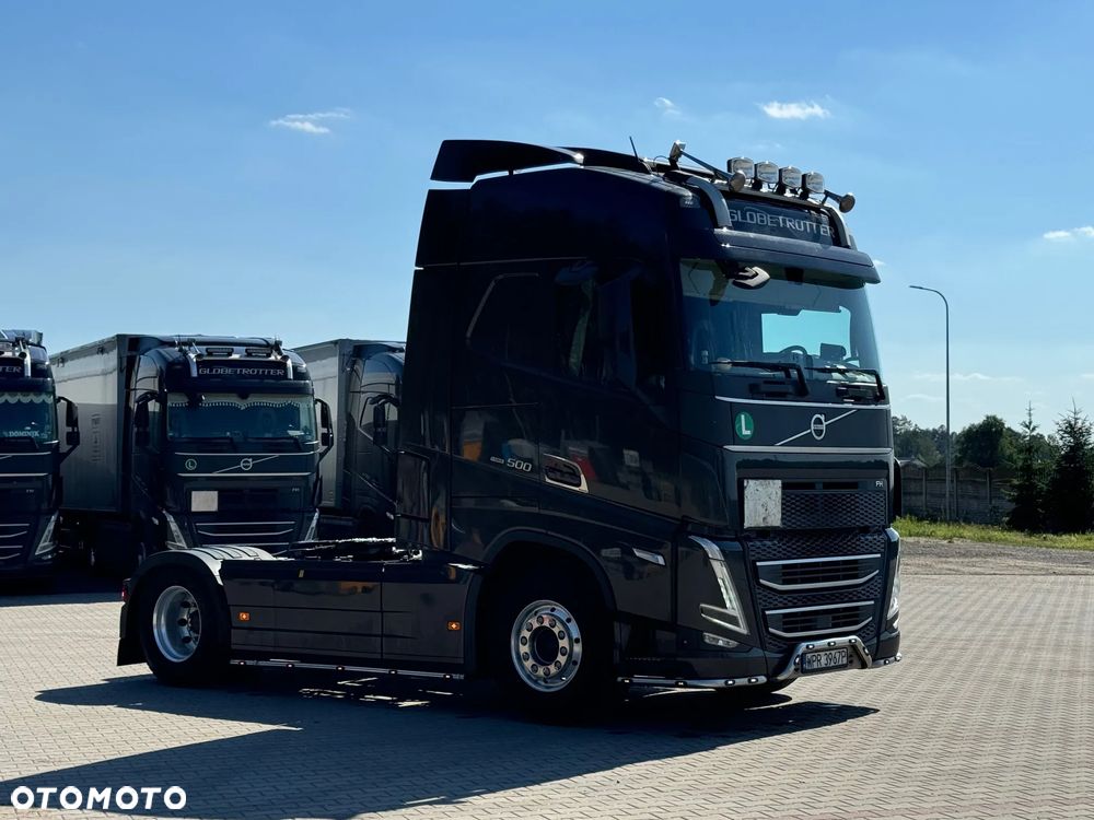 Volvo FH500 I shift Globtrotter Full Opcja Hydraulika Dwuobwodowa - 7