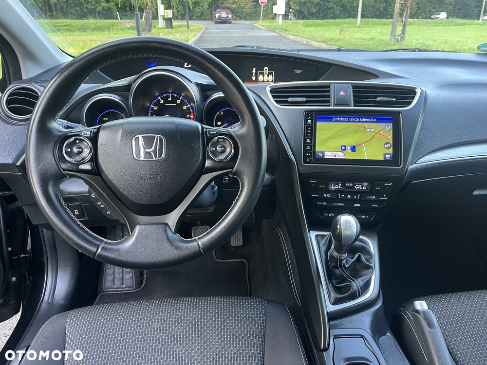 Honda Civic 1.8 Executive Navi ACC/CMBS - 9