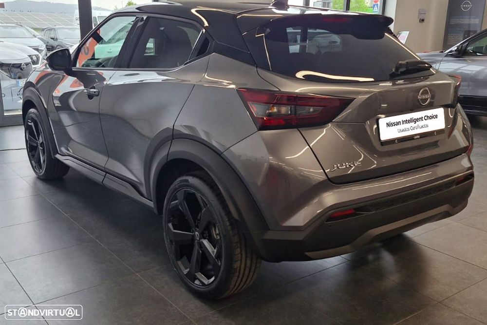 Nissan Juke 1.0 DIG-T Tekna Two Tone - 4