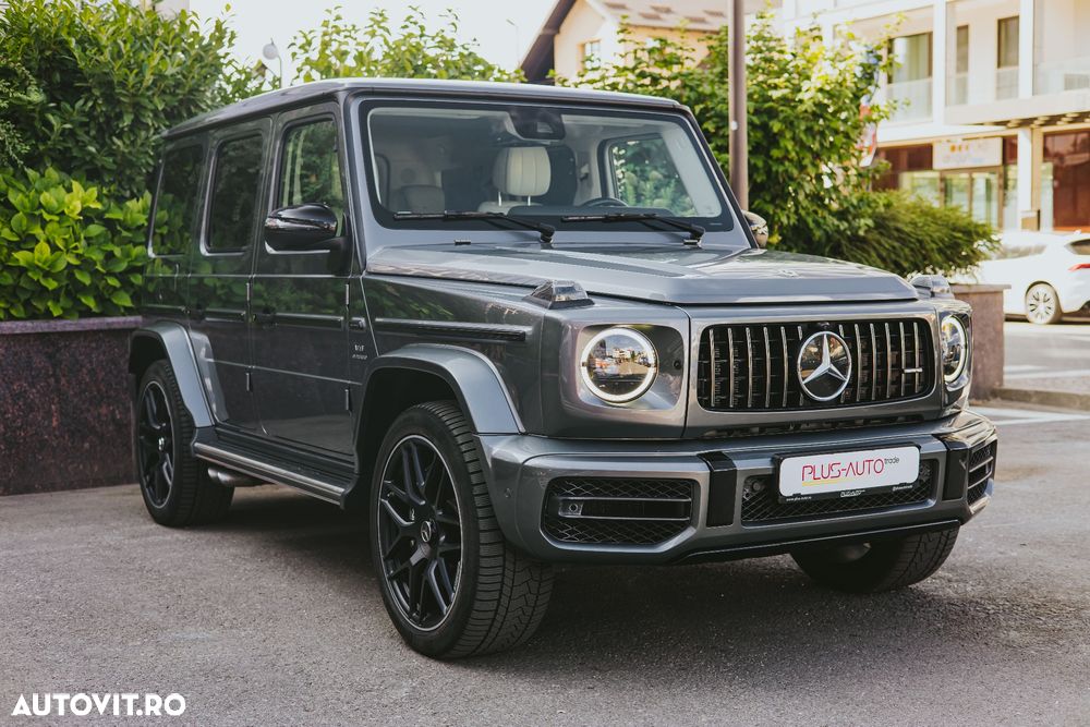 Mercedes-Benz G AMG 63 SW Long Aut.