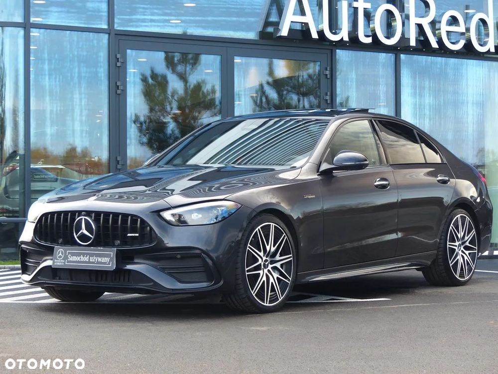 Mercedes-Benz Klasa C AMG 43 4Matic AMG Speedshift MCT9G - 9