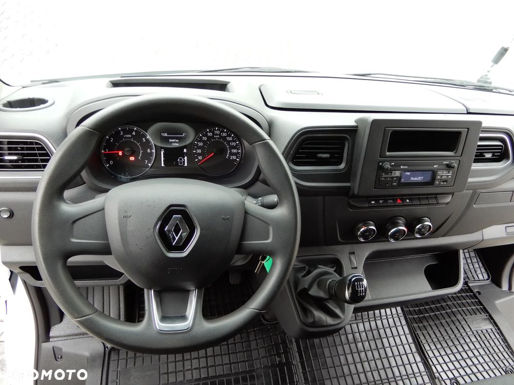 Renault Master 2.3 dCi 163 KM Firana Obustronna Skrzynia 4327 mm 8 E.Palet BLIŹNIAK WZMACNIANY 60 Tys Przebieg Serwis ASO Stan Jak NOWY POLECAM - 38