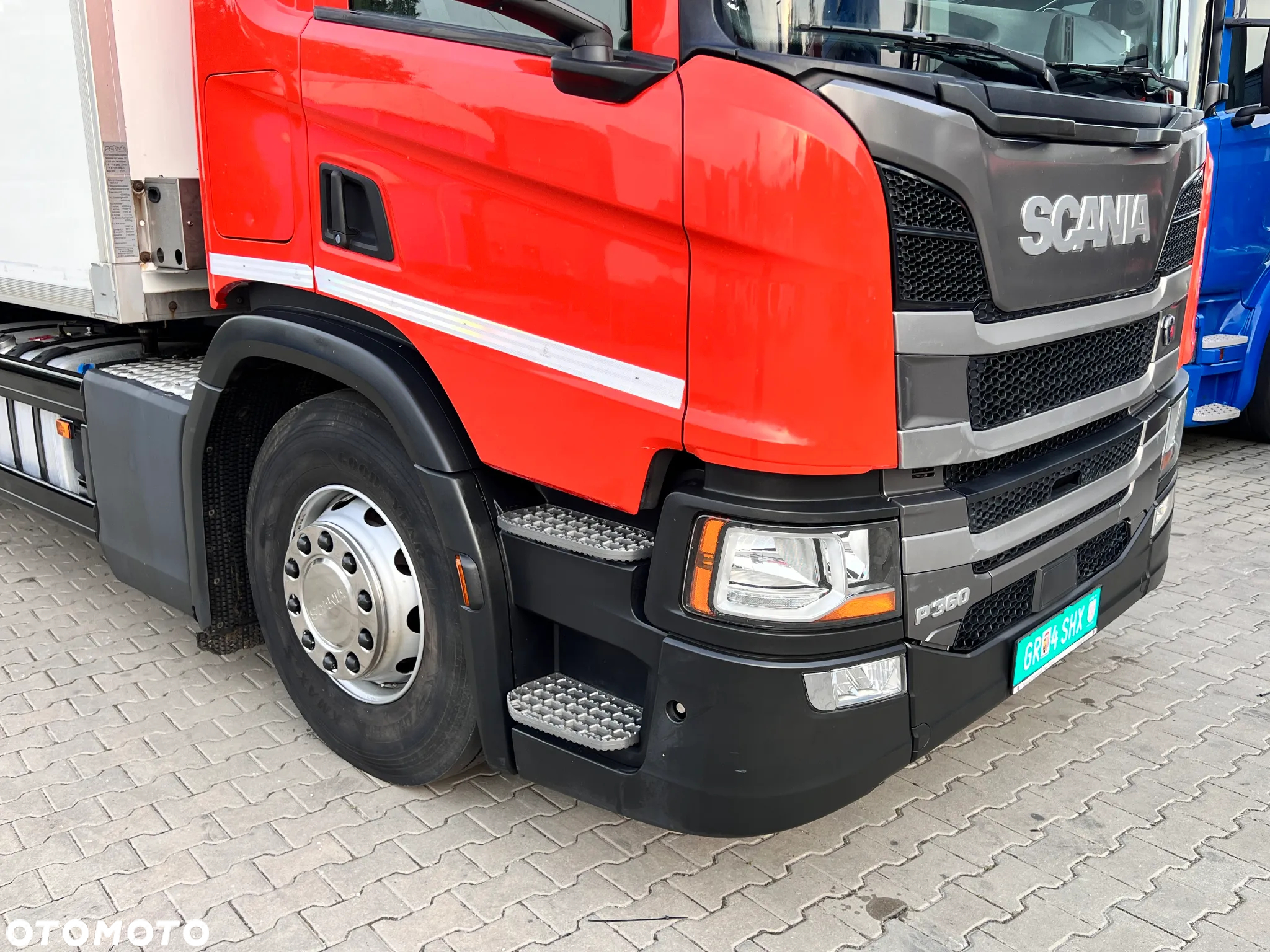 Scania P360 scania po kontrakcie złotym idealny stan chłodnia mroźnia T-1000R 370Tkm jak nowy 6x2/4 - 15
