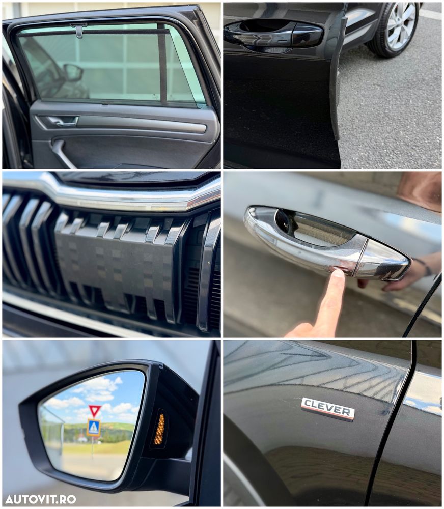 Skoda Kodiaq 2.0 TDI 4X4 DSG Clever - 16