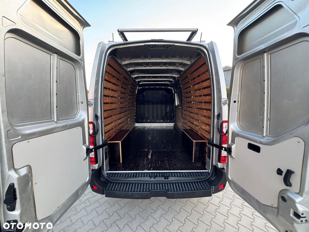 Opel MOVANO L3H2 Climatronic Elektryka Tempomat Navi Furgon 3os Bez Adblue Serwis - 18