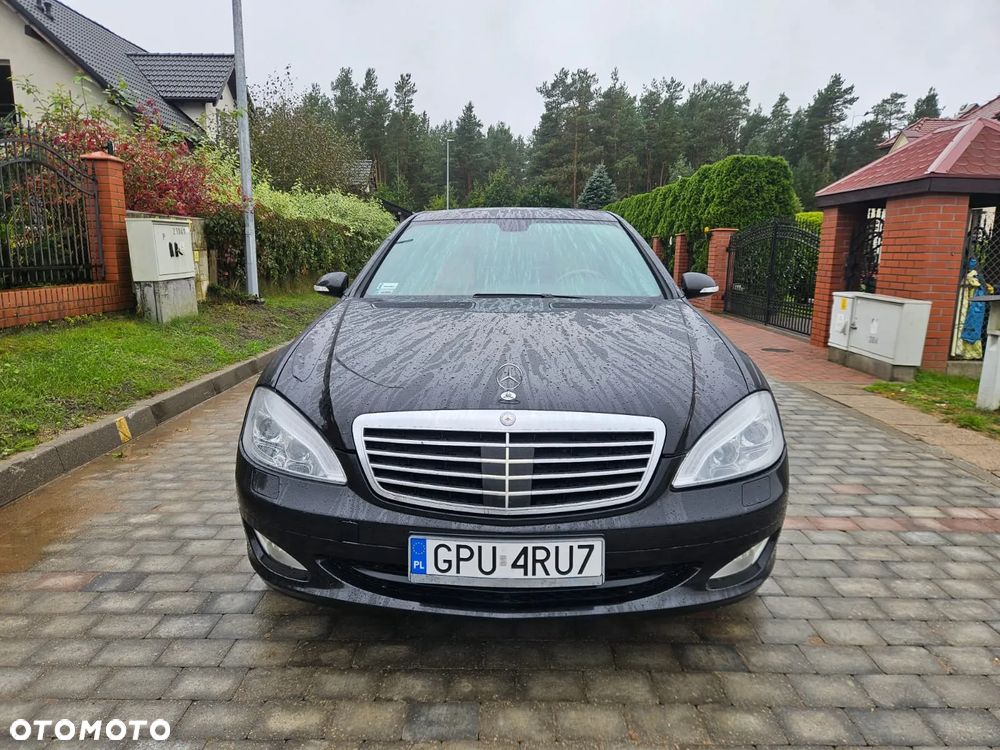 Mercedes-Benz Klasa S 350 L - 3