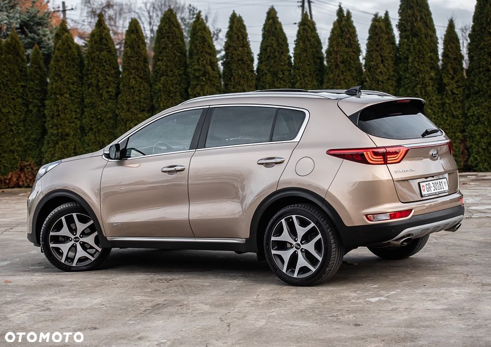 Kia Sportage 1.6 T-GDI AWD GT Line - 10