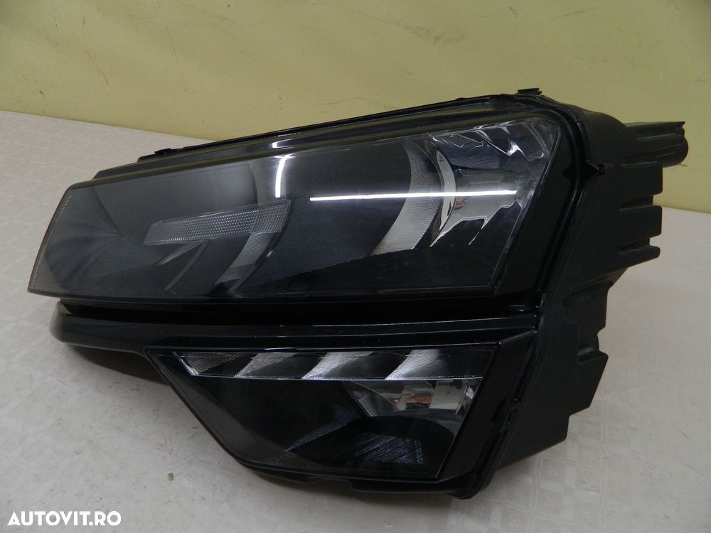Far stanga Skoda karoq Halogen, 2017,  2018, 2019, 2020, 2021, cod origne 57B941015A. - 3