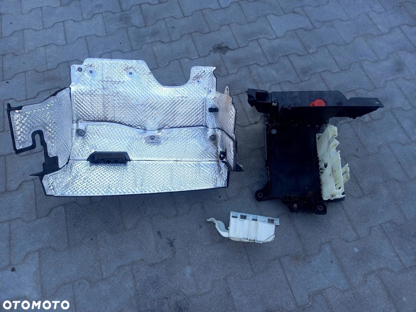 OSŁONA ŚCIANY GRODZIOWEJ SILNIKA KOMPLET BMW X1 F48 16R - 1