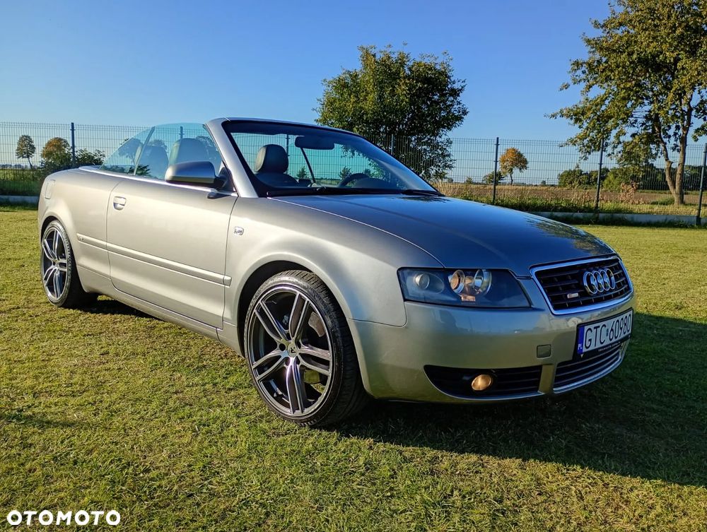 Audi A4 Cabrio - 3