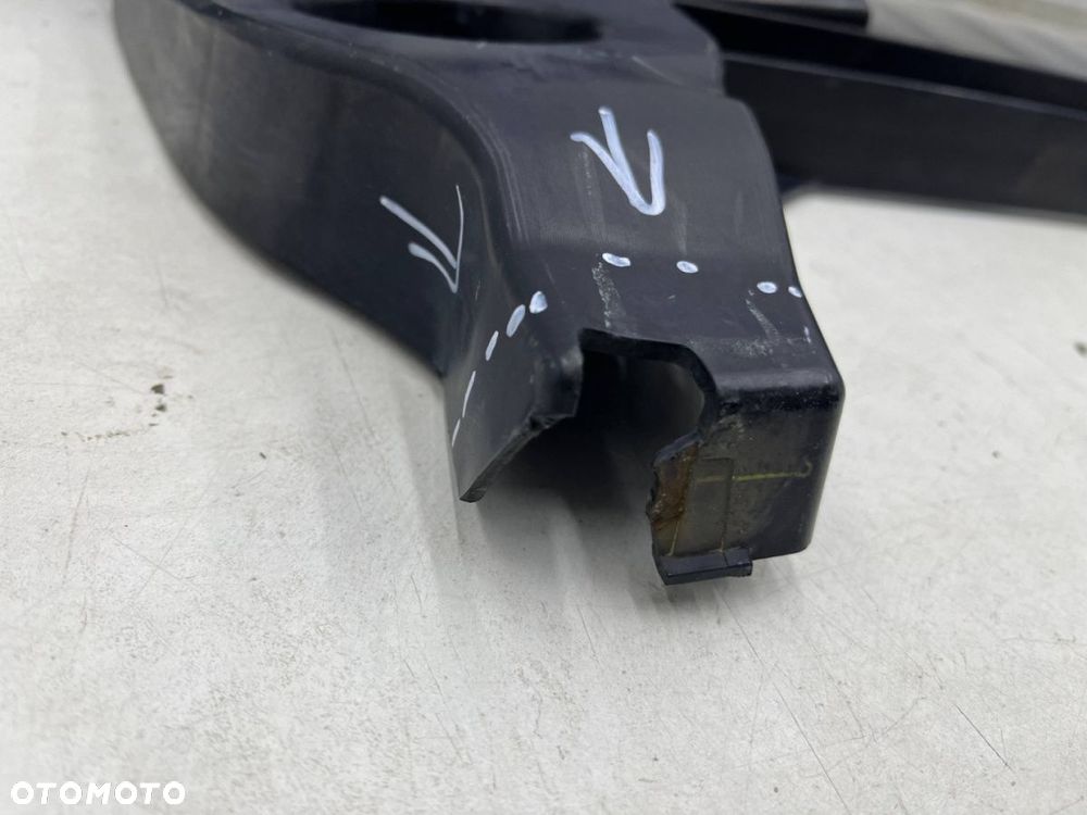 Ślizg BMW X6 F16 14-19r. tylne środkowe mocowanie wspornik zderzaka absorber belka 7349374 - 5