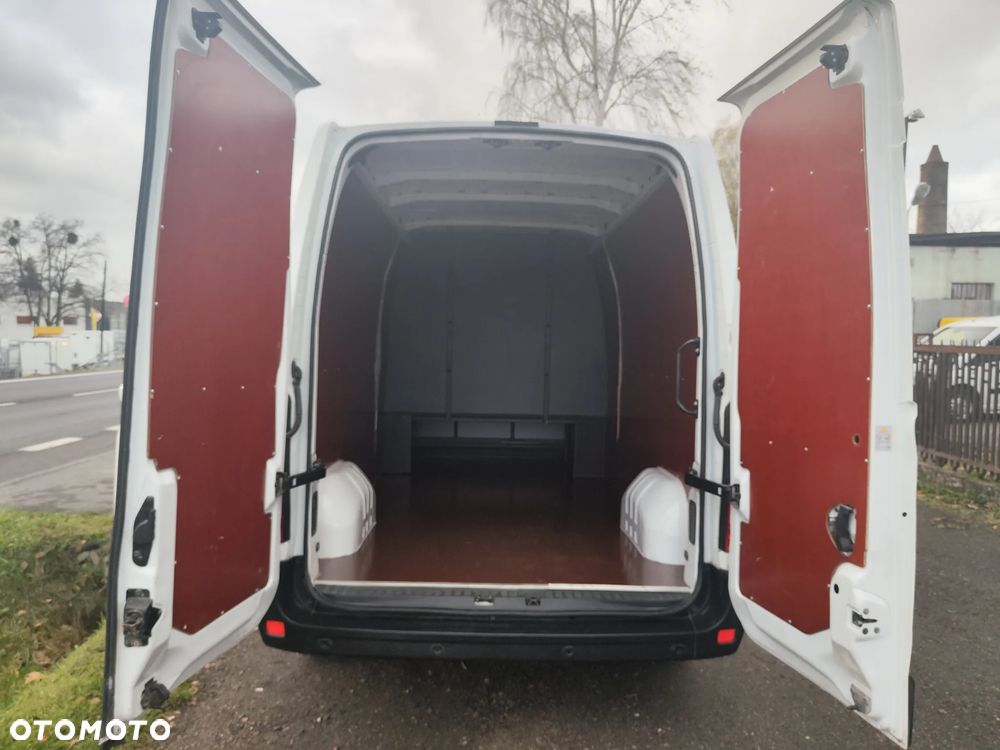 Opel Movano  brygadówka 7 osób klima nawigacja hak tempomat ledy - 7