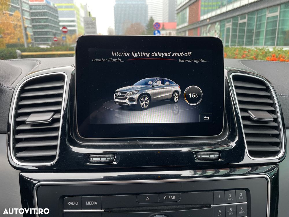 Mercedes-Benz GLE Coupe 350 d 4Matic 9G-TRONIC - 13