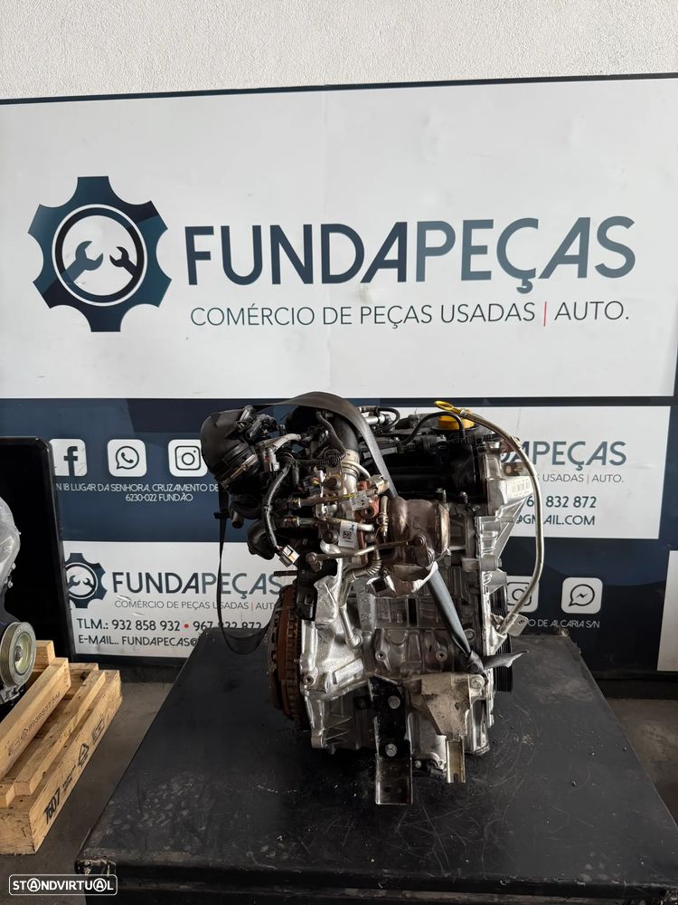 Motor Nissan/Renault 1.0tce H4H470 - 1