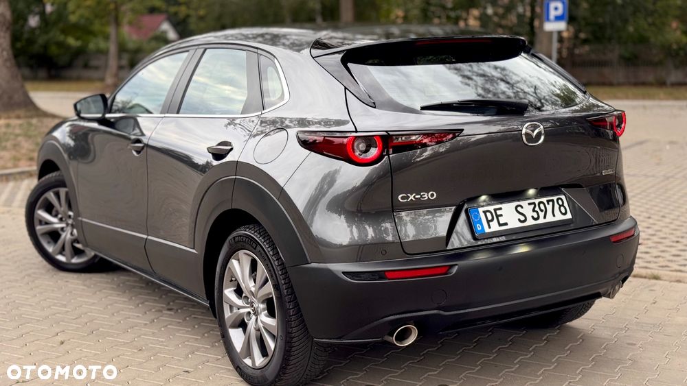Mazda CX-30 SKYACTIV-X 2.0 M-Hybrid SELECTION - 4