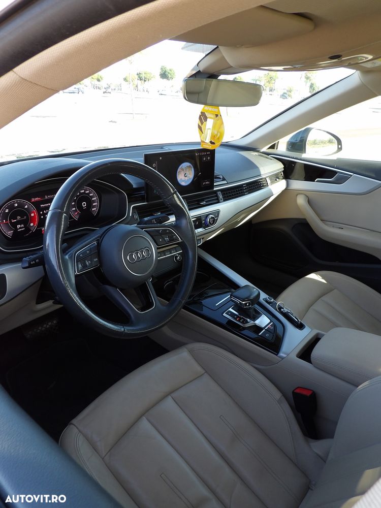 Audi A5 Sportback 2.0 TDI DPF multitronic - 11