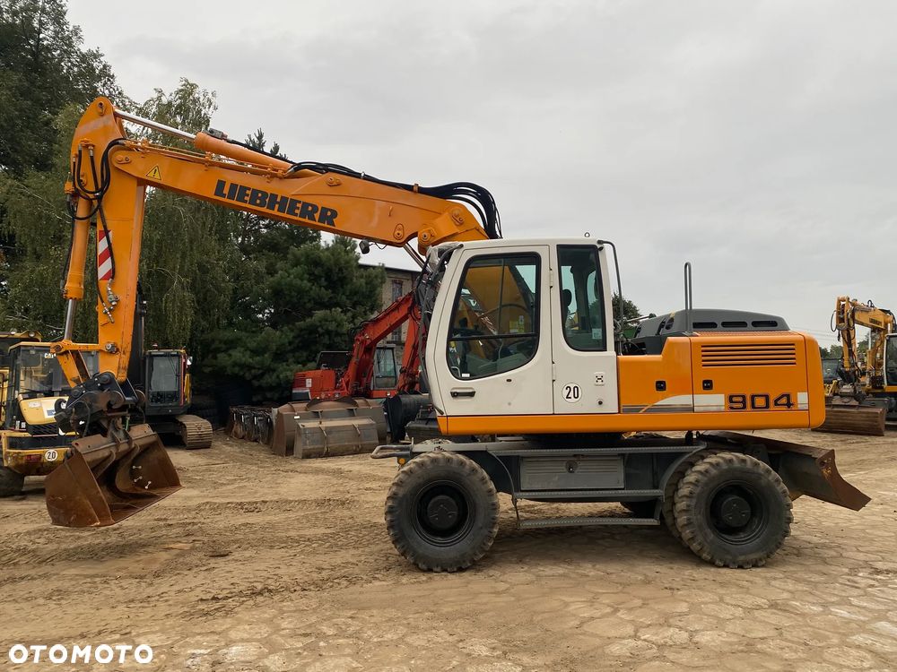 Liebherr A904C LITRONIC, 2012 ROK, Z NIEMIEC, SERWISOWANA W LIEBHERR, - 2
