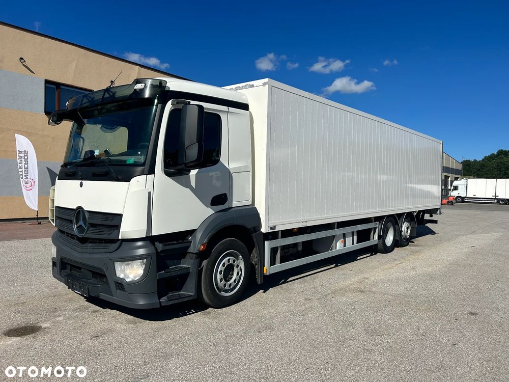 Mercedes-Benz ANTOS 2527 6X2*4 EURO6 BOX L-9700mm - 1