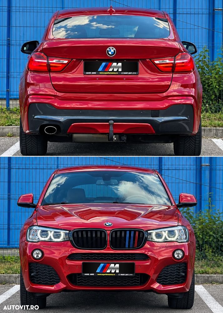 BMW X4 xDrive20d Aut. M Sport X - 4