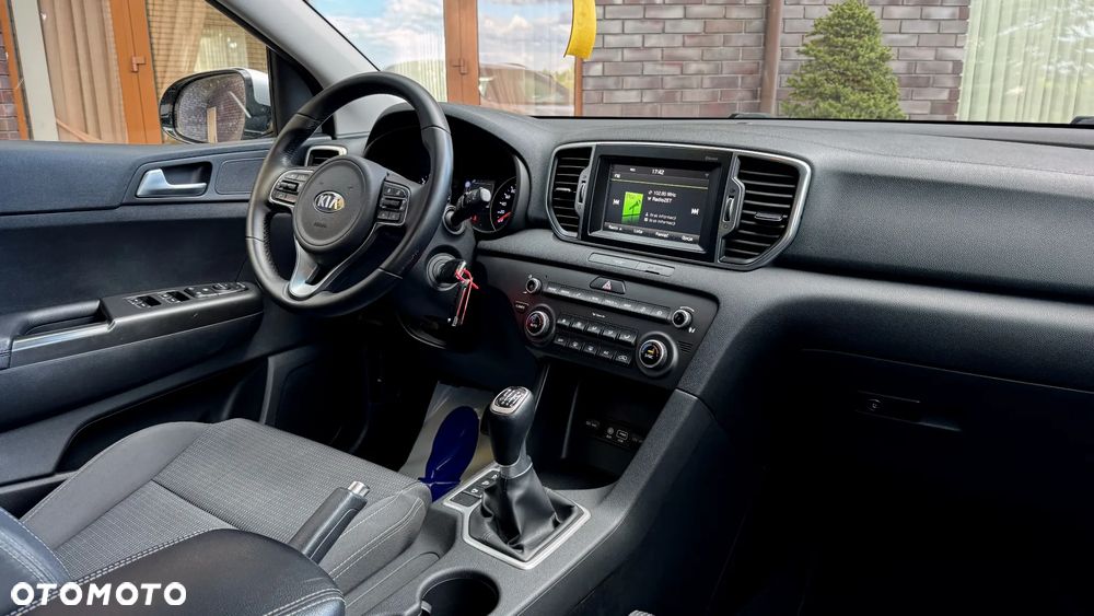 Kia Sportage 1.7 CRDI 2WD ISG Spirit - 38