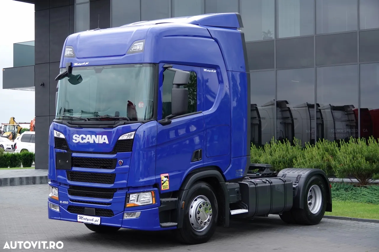 Scania R 450 / RETARDER / SISTEM HIDRAULIC / RĂCIRE ​​I-PARK / 2020 / CONTRACT DE SERVICE POST-SERVICE - 4