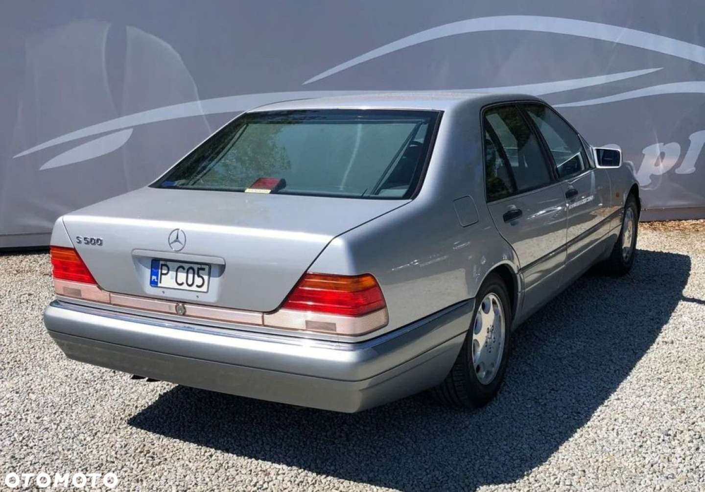 Mercedes-Benz Klasa S 500 - 4