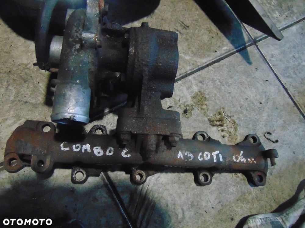 Turbospręzarka Opel combo 1,3 CDTI