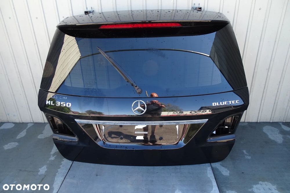 MERCEDES ML W166 klapa bagażnika szyba blenda tył tylna c197 - 1
