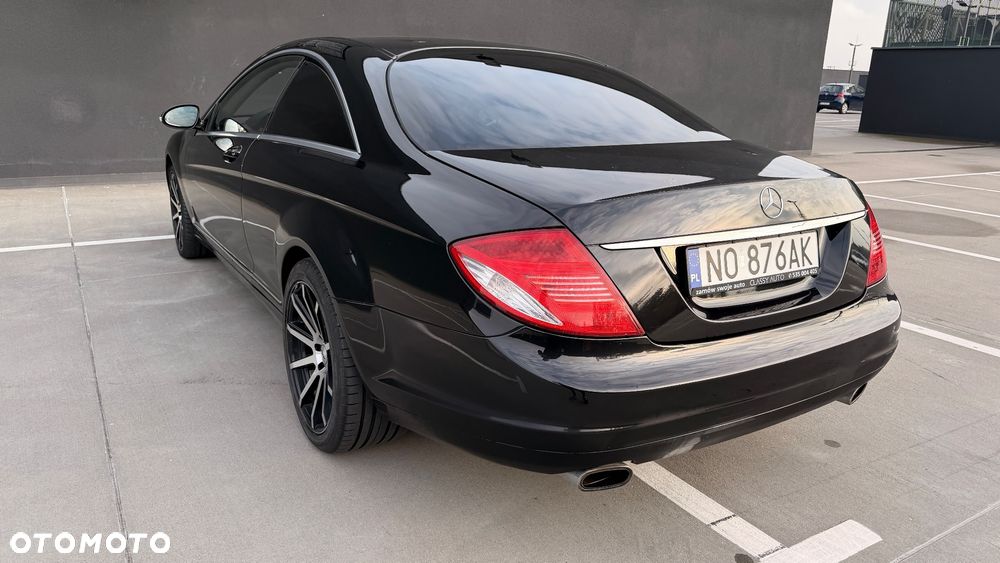 Mercedes-Benz CL 500 7G-TRONIC - 25