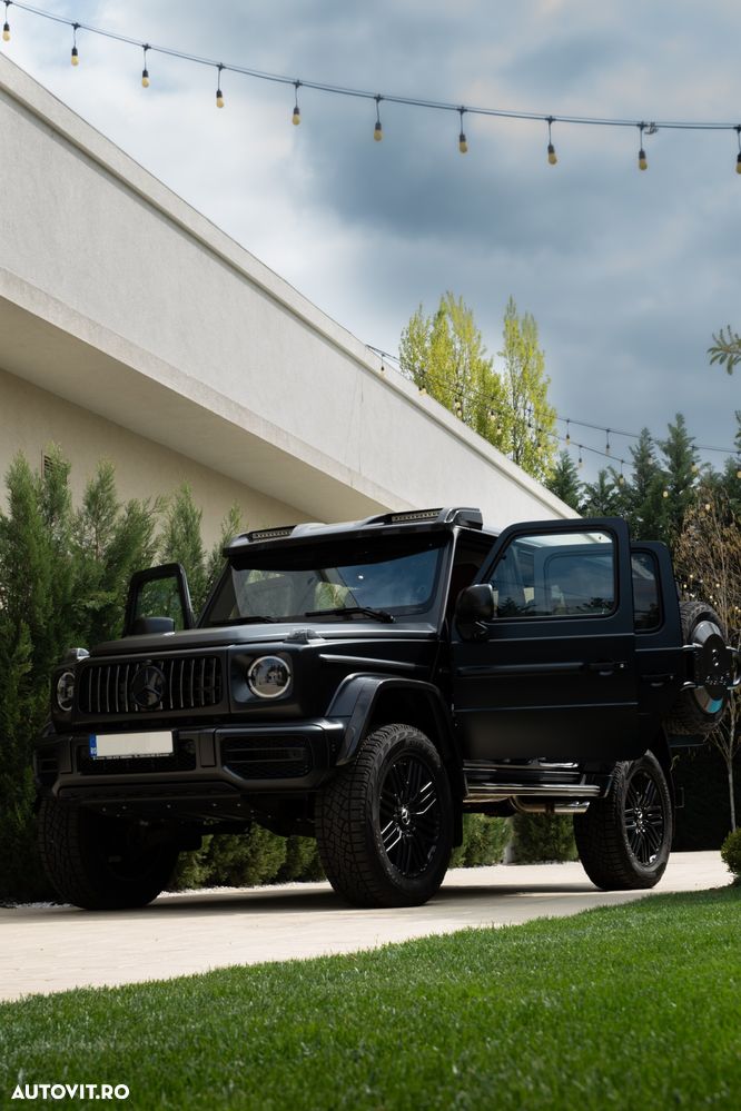 Mercedes-Benz G AMG 63 SW Long Aut. - 3
