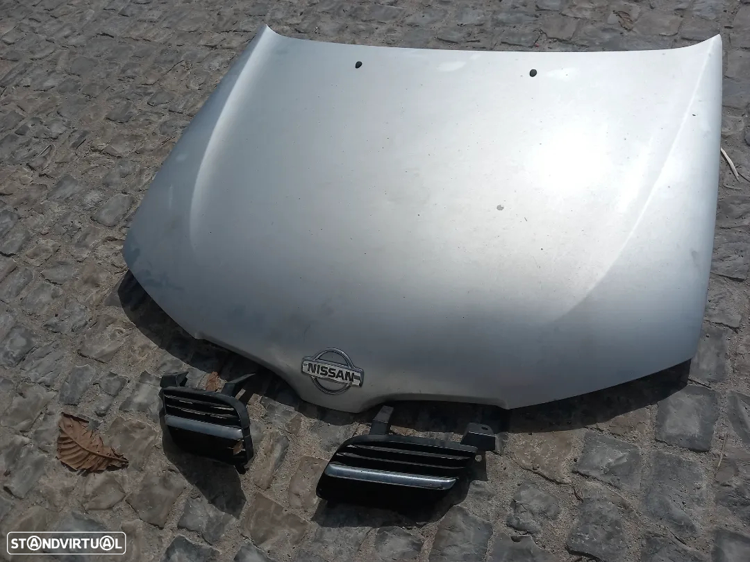Nissan almera n16 para peças ler descricao - 18