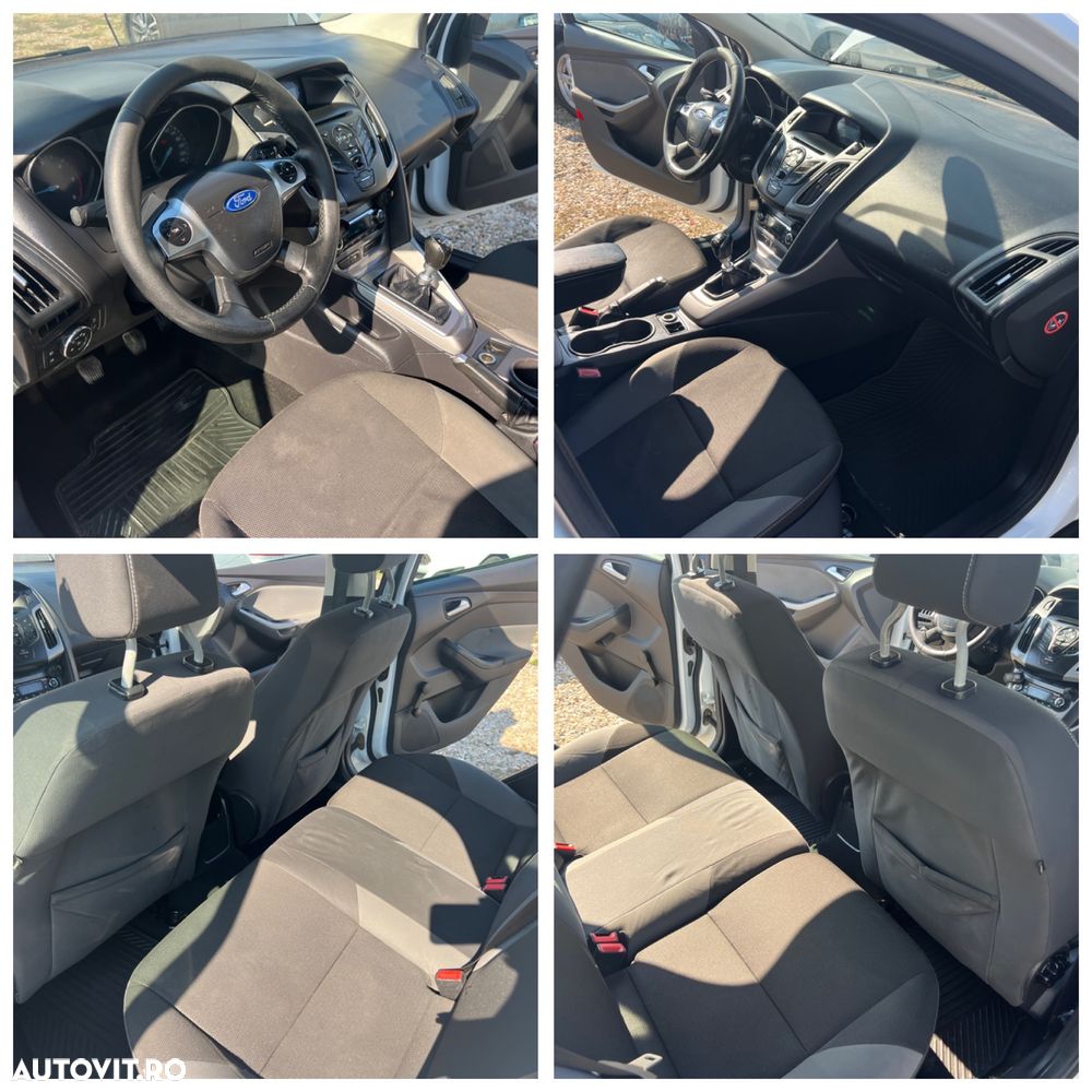 Ford Focus 1.6 TDCi DPF Trend - 7