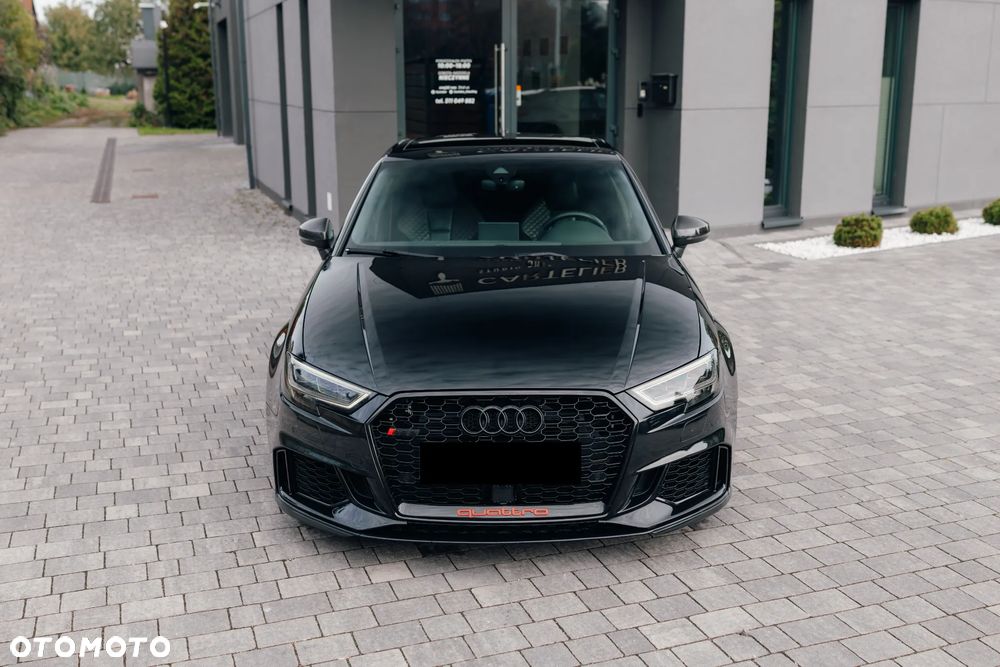 Audi Rs3 Limousine 2019 photo 3