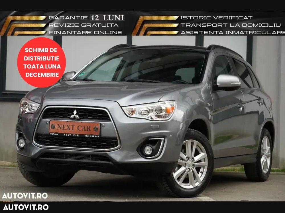 Mitsubishi ASX 2.2 DI-D 4WD Automatik Instyle - 1