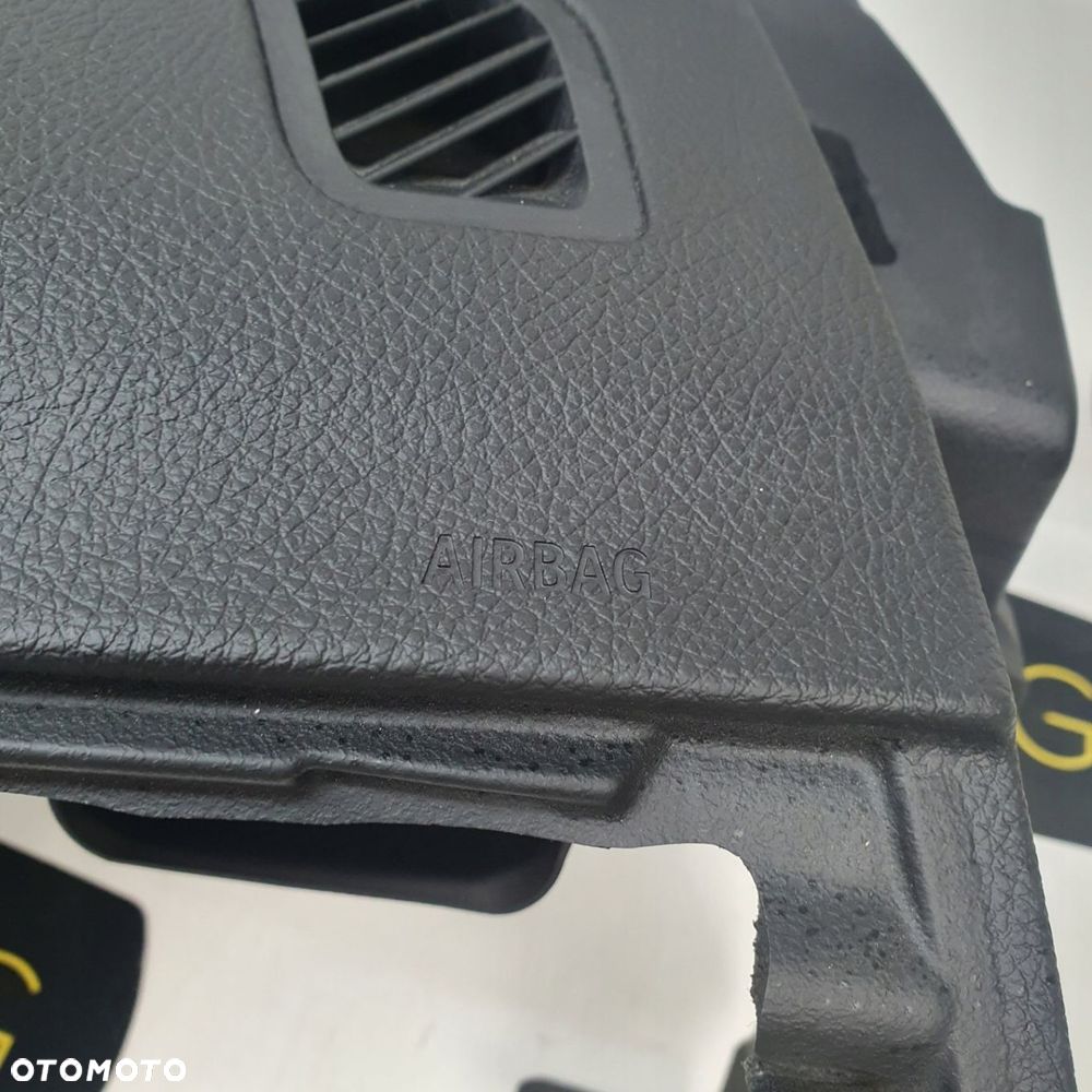 F20 F21 KOKPIT DESKA KONSOLA PULPIT PODUSZKA AIRBAG AIR BAG PASY KIT SET - 7