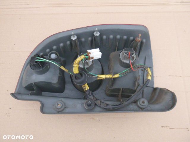 LAMPA LEWY TYŁ LEWA TYLNA PRAWY TYŁ PRAWA TYLNA KOMPLET MITSUBISHI SPACE STAR LIFT - 12