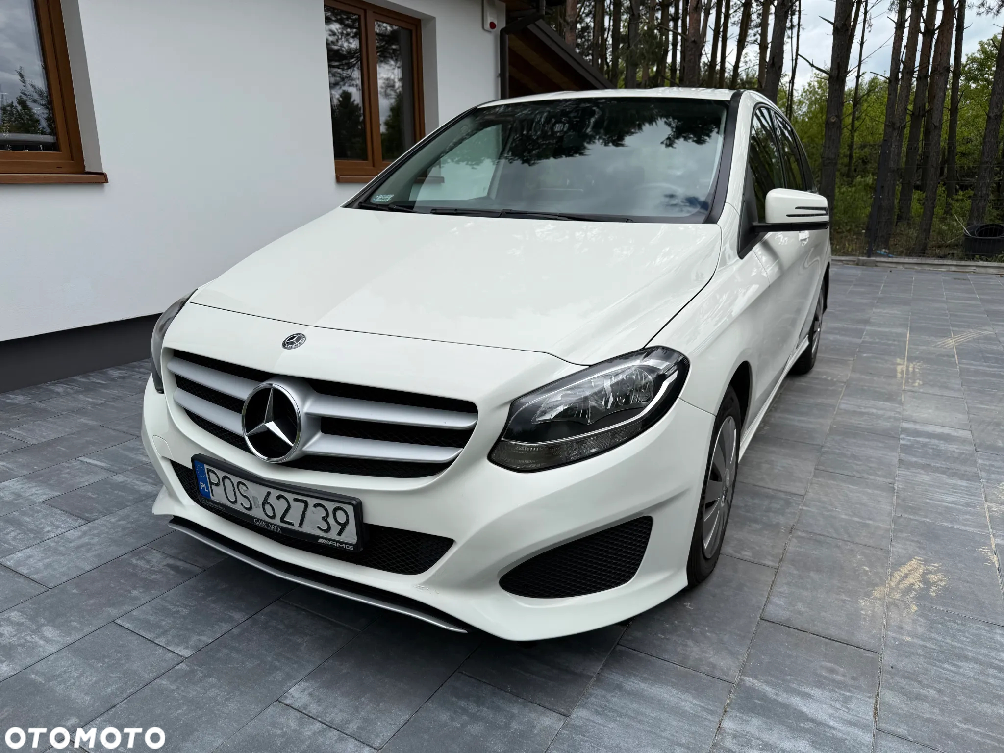 Mercedes-Benz Klasa B 180 (CDI) d - 5