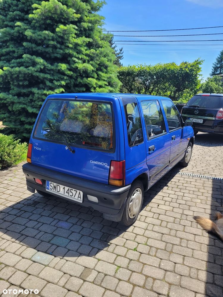 Daewoo Tico 800 SX - 3