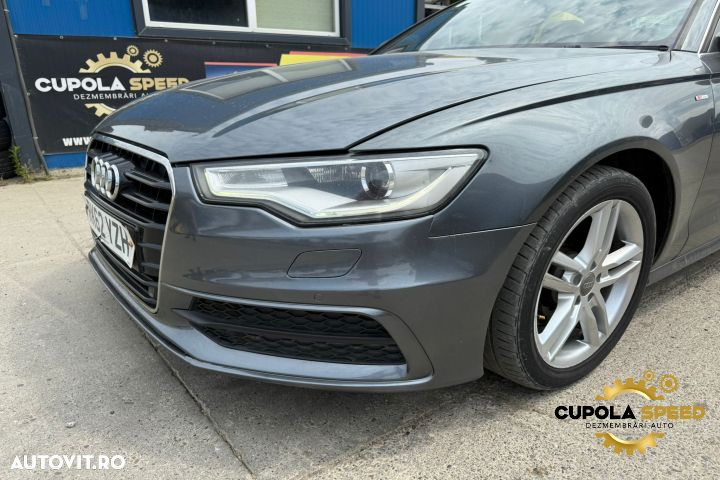 Aripa spate dreapta culoare LZ7S Audi A6 4G/C7 [2010 - 2014] S-Line 2 - 10
