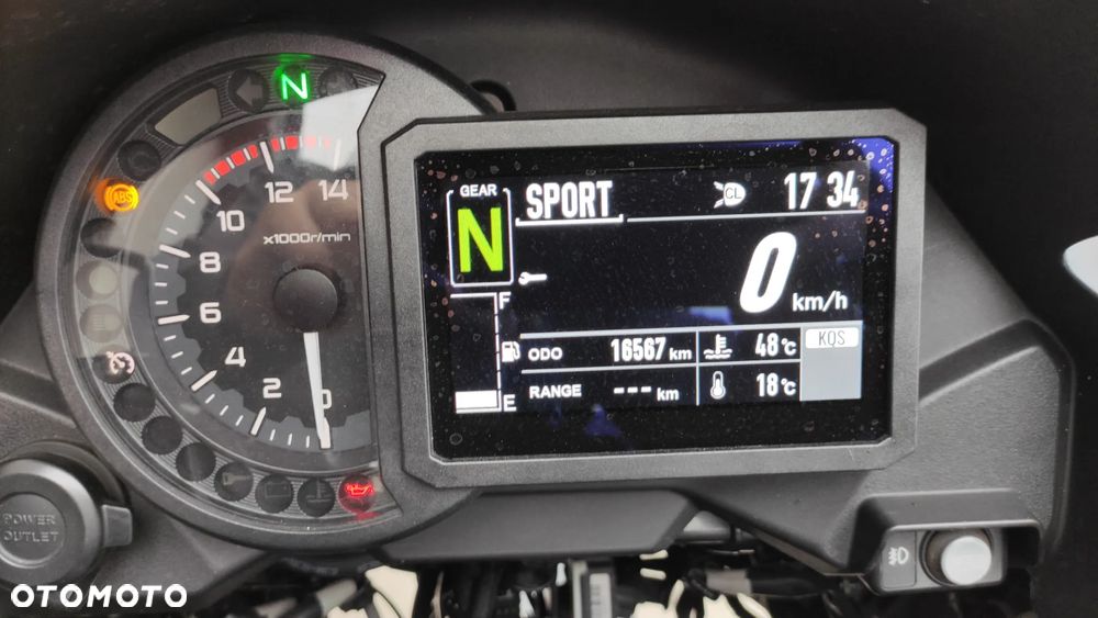 Kawasaki Versys 1000 - 10