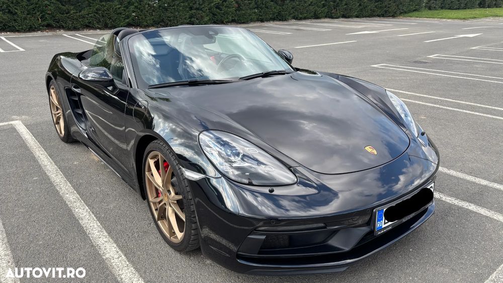 Porsche Boxster GTS PDK - 12