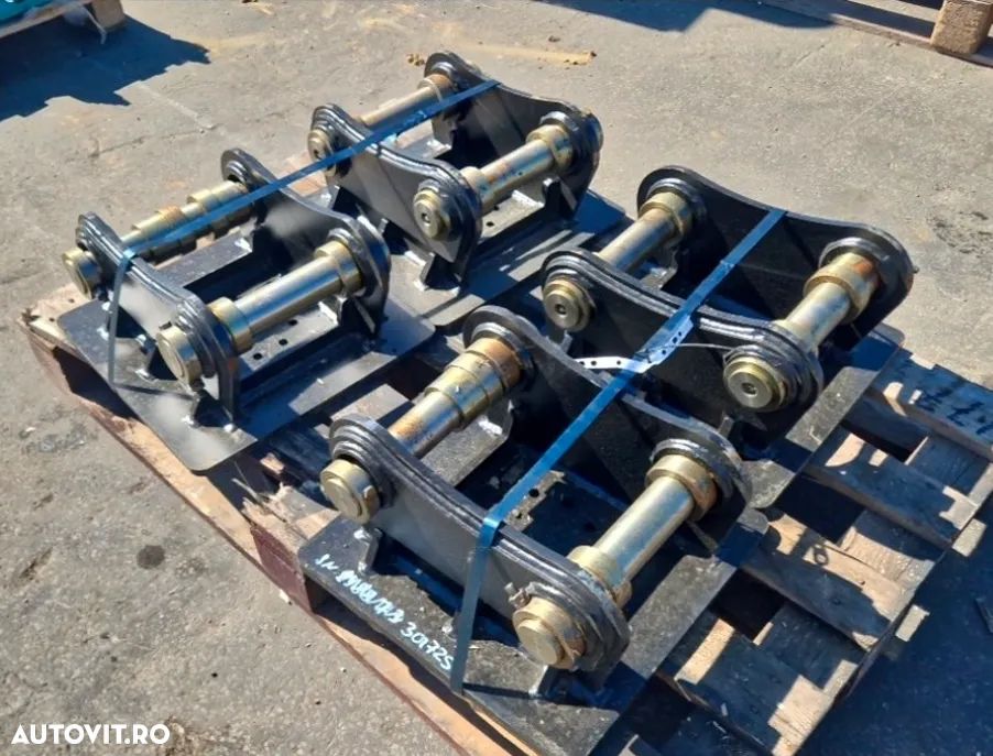 Set 4 placi adaptoare picon/excavator 19-23 Tone HAENER NOI - Factura / TVA Inclus - 3