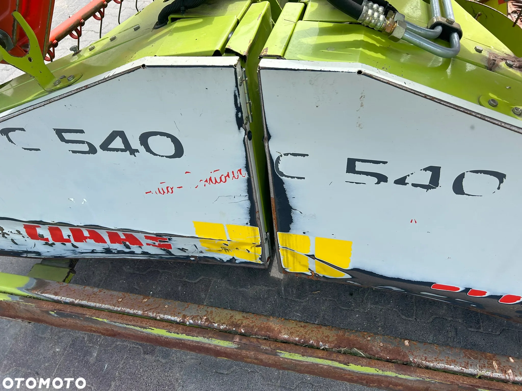Claas Lexion - 6
