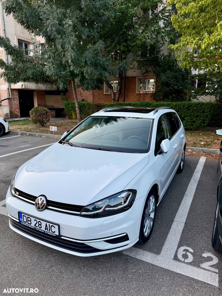Volkswagen Golf 2.0 TDI (BlueMotion Technology) DSG Highline - 1