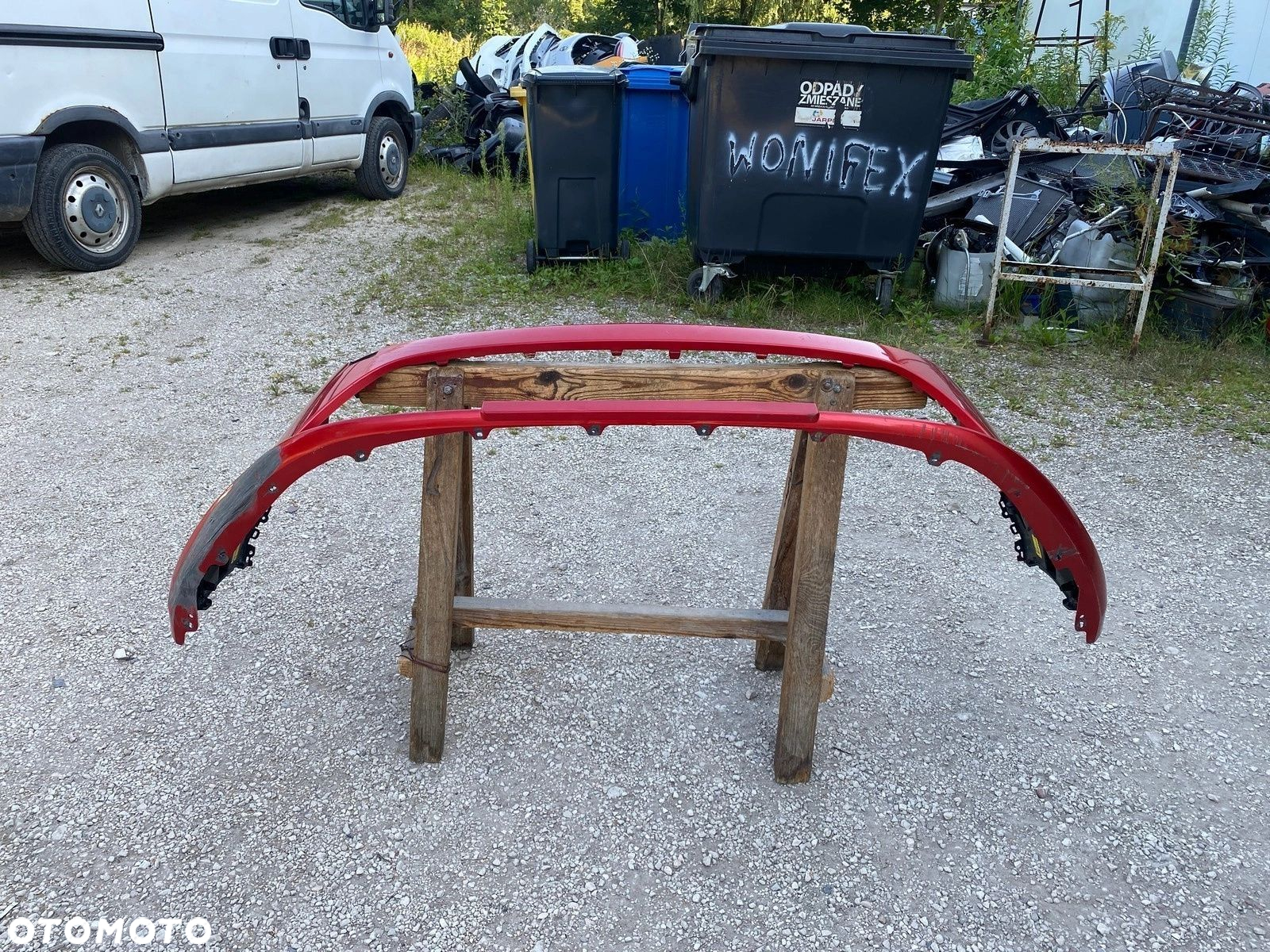 ZDERZAK PRZÓD PRZEDNI RENAULT CLIO V LIFT 620228696R - 4