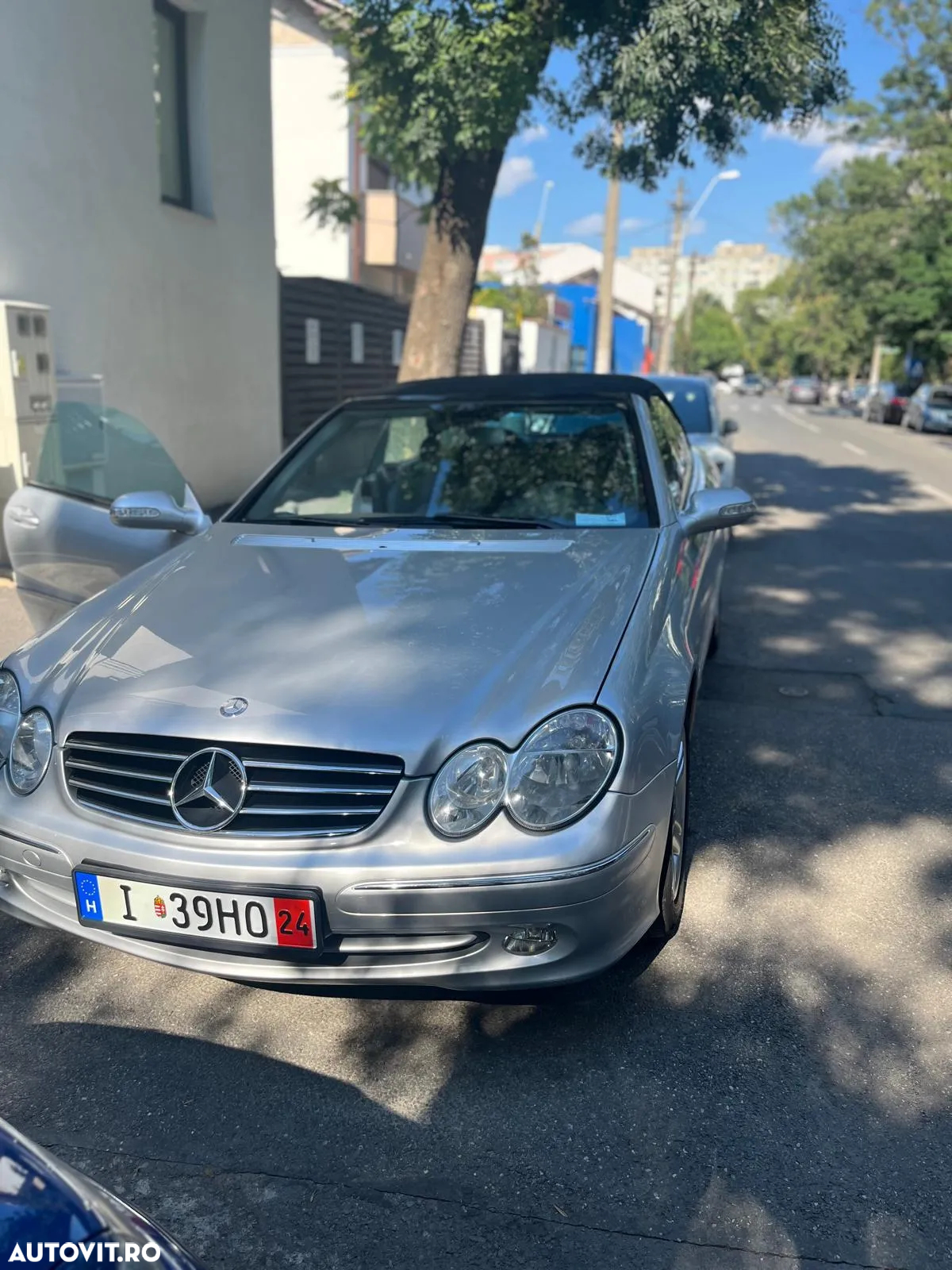 Mercedes-Benz CLK Cabrio 200 Kompressor Automatik Avantgarde - 38