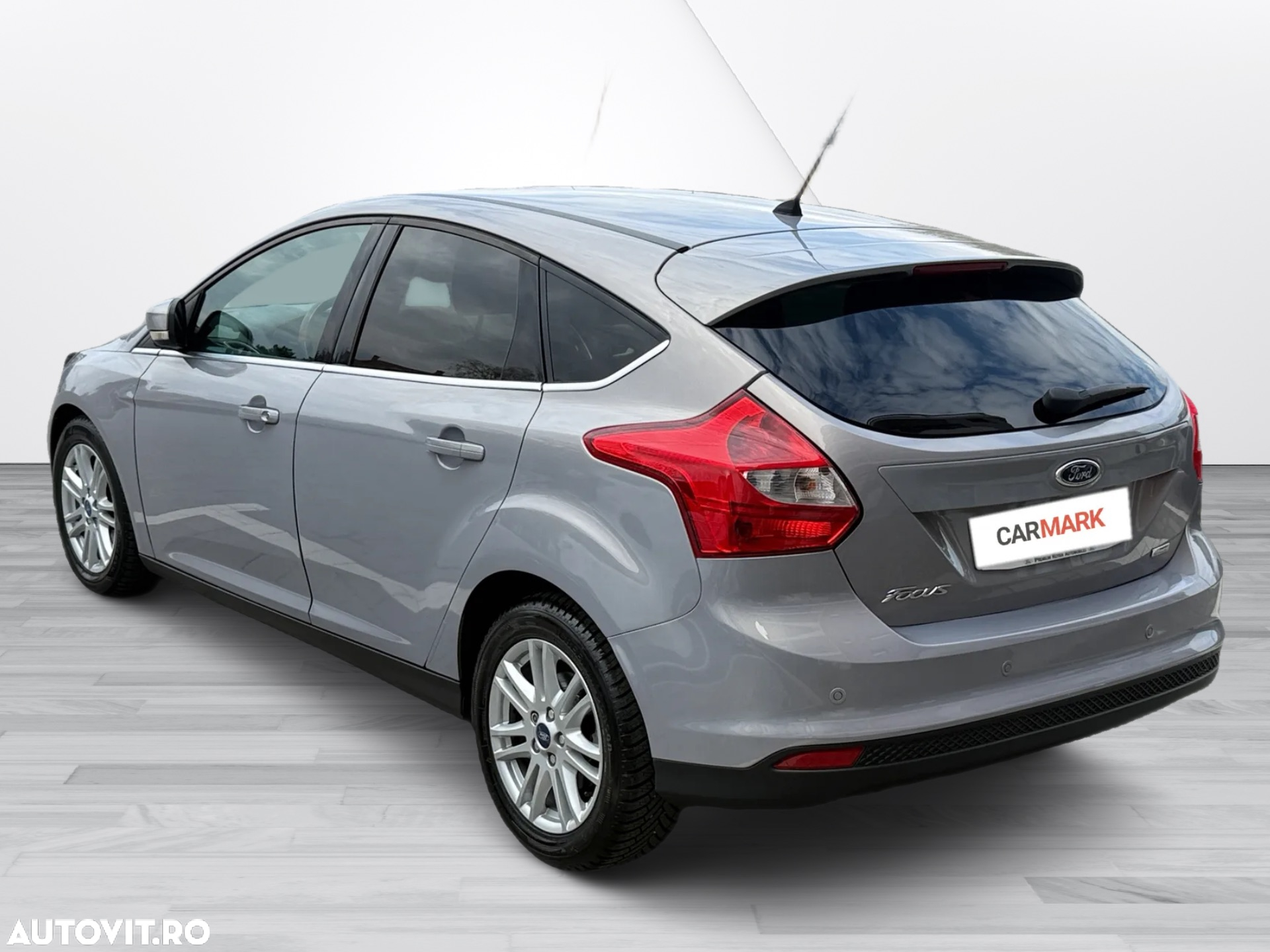 Ford Focus 1.6 TDCi ECOnetic 99g Start-Stopp-System Titanium - 4