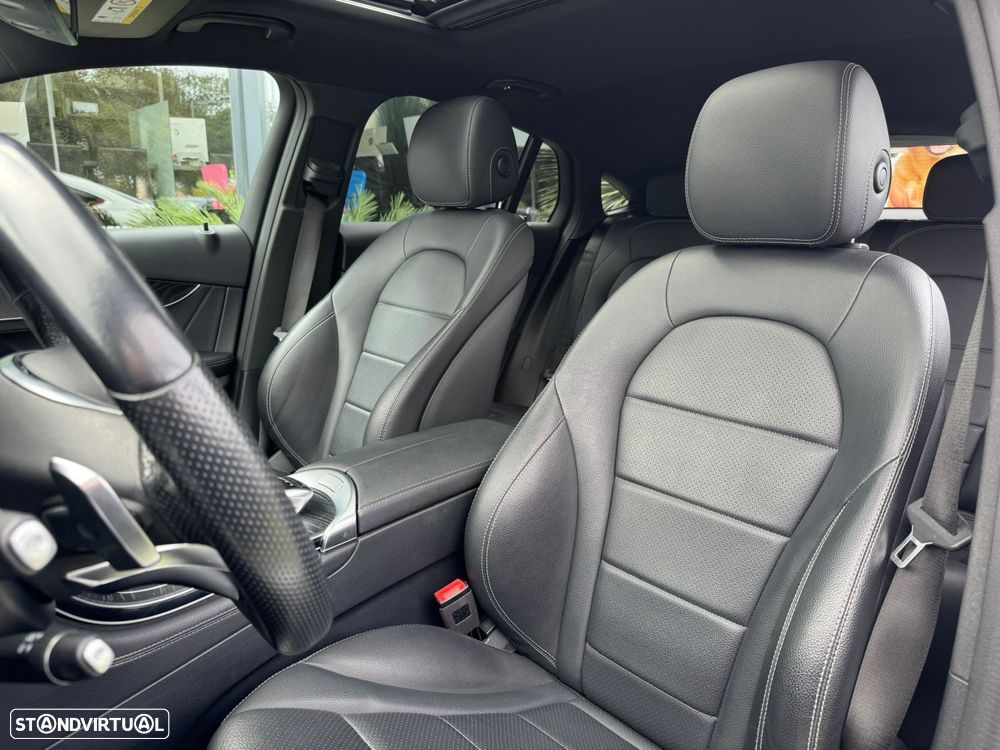 Mercedes-Benz GLC 250 d Coupé AMG Line 4-Matic - 16