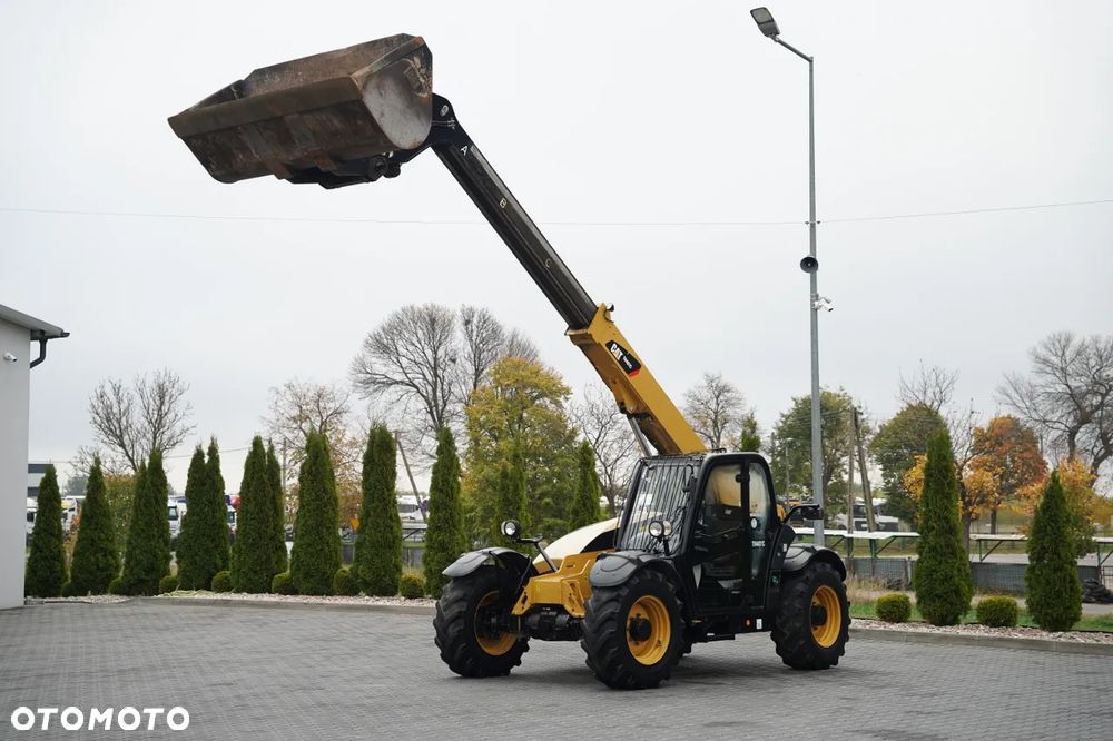 Caterpillar TH407C / ŁADOWARKA TELESKOPOWA / 2015 ROK / - 2